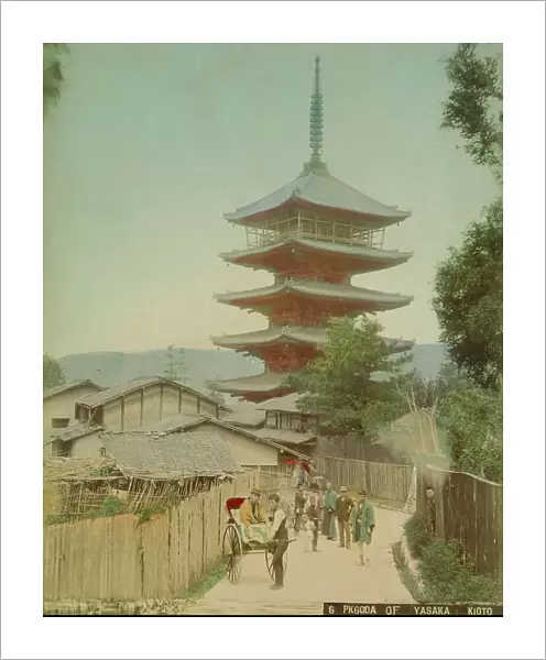 Pagoda Yasaka in Kyoto