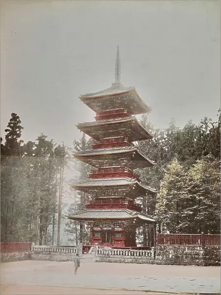 Pagoda in Nikko, Japan