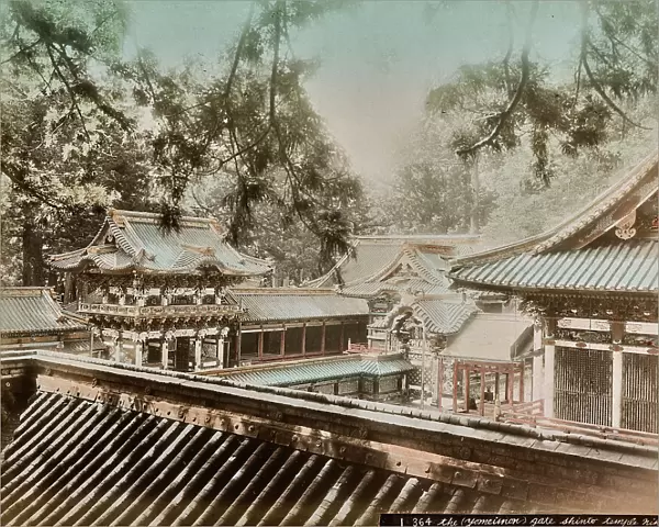 Shinto temples in Nikko