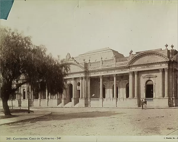 La Casa de Gobierno, Corrientes, Buenos Aires