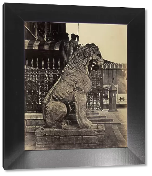 Lion, statue, Venice