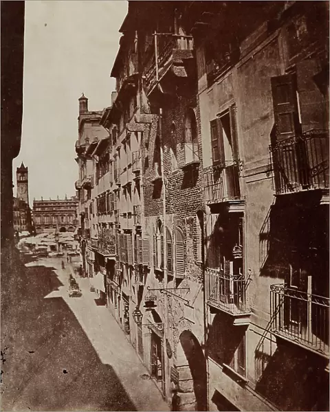 View of the entrance to Juliet's House, Verona