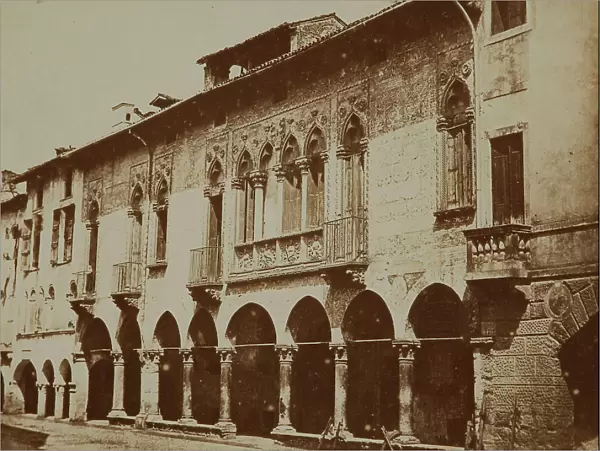 Palazzo Rega, previously Mascarello and then Mazan, Vicenza