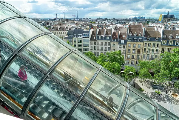 France, Paris, Pompidou Centre