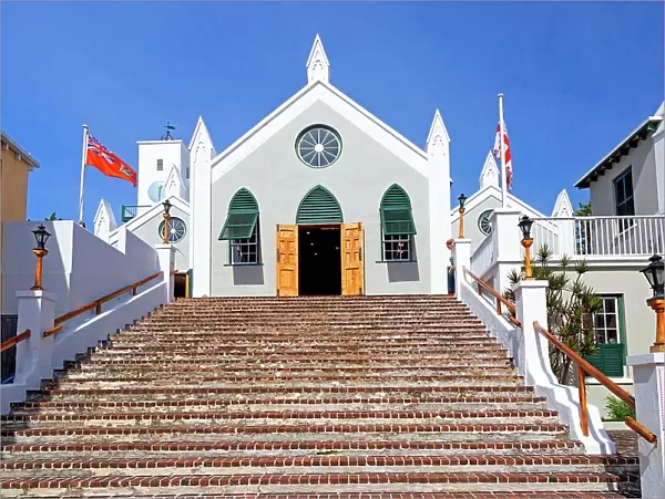 Bermuda, St George, St Peter's Church