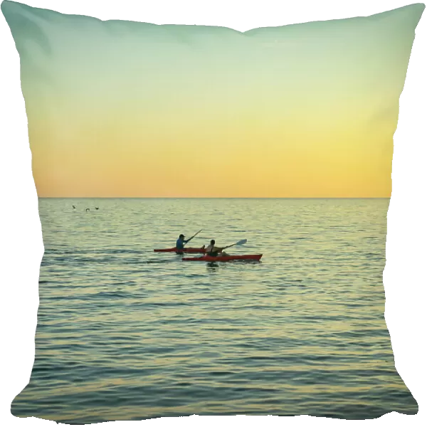 Florida, The Keys, Islamorada, kayaking at Cheeca Lodge & Spa