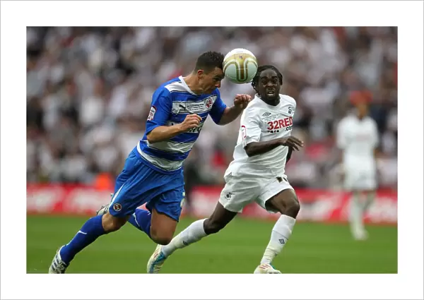 npower Football League Championship - Play Off - Final - Reading v Swansea City - Wembley Stadium