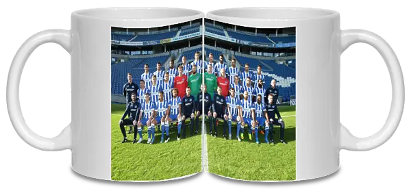 Brighton & Hove Albion 2015-16 Team Photo