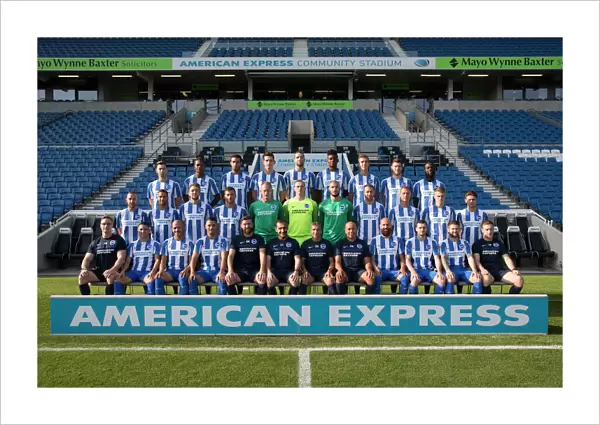 Brighton & Hove Albion 2016-17 First Team Photo