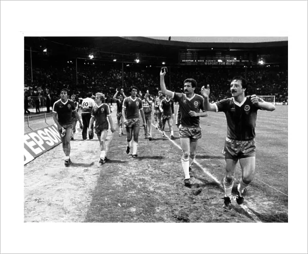 Brighton & Hove Albion's Glorious Victory at the 1983 FA Cup Final