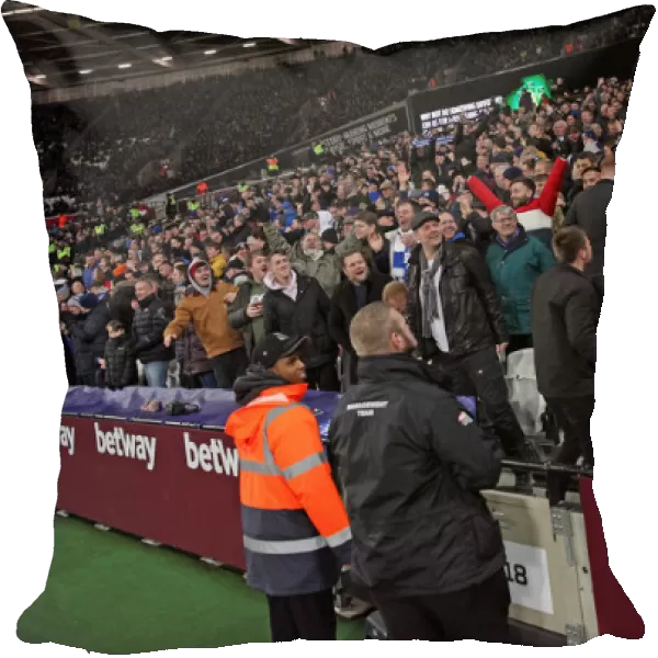 Brighton and Hove Albion vs. West Ham United: A Premier League Battle at The London Stadium (02JAN19)