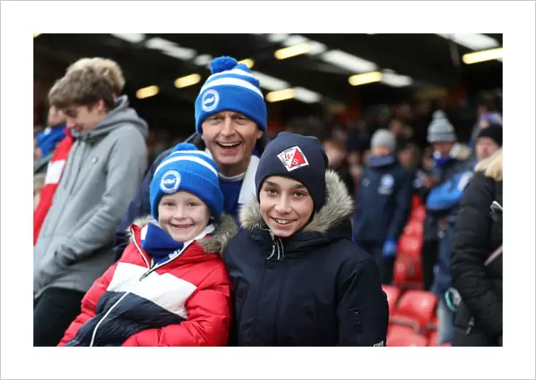 AFC Bournemouth v Brighton and Hove Albion FA Cup 3rd Round 05JAN19