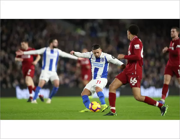 Brighton and Hove Albion vs Liverpool: Premier League Showdown at American Express Community Stadium (January 9, 2019)