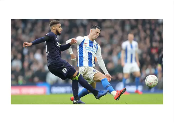 Emirates FA Cup Fifth Round: Brighton & Hove Albion vs. Derby County Clash at American Express Community Stadium (16th February 2019)