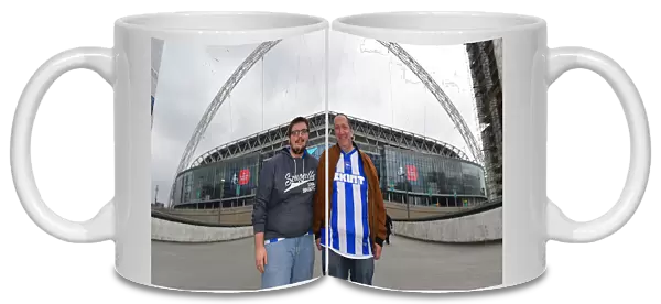 Manchester City vs. Brighton and Hove Albion: FA Cup Semi-Final Battle at Wembley Stadium (06.04.19)