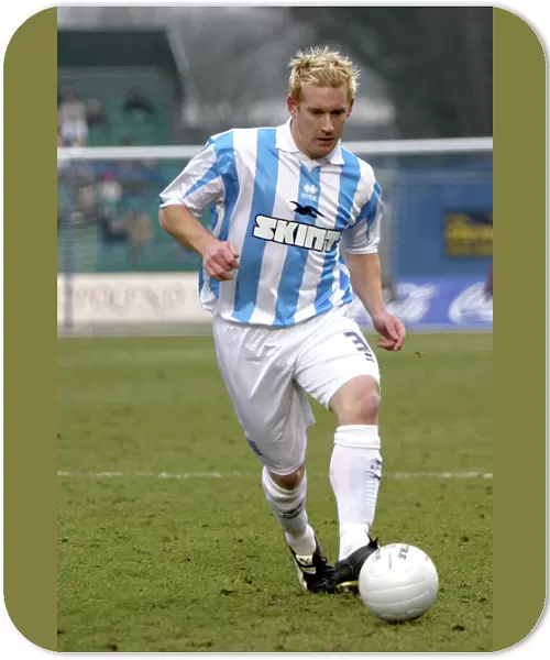 Kerry Mayo: Intense Focus in FA Cup Round 3 Clash vs Coventry City (2006)