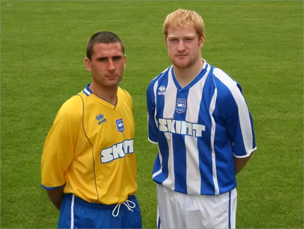 Nicky Forster and Andrew Whing