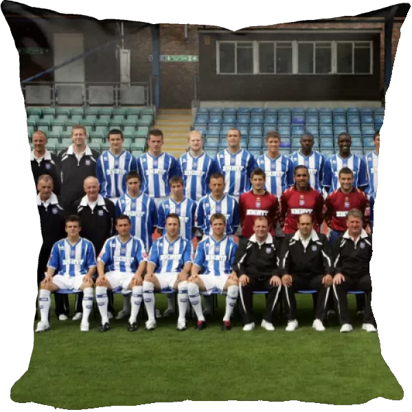 First Team Squad 2007-08