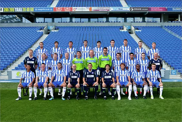 First Team Photograph 2011-12 Season