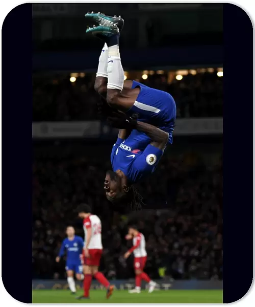 Victor Moses Double: Chelsea's Second Goal vs. West Brom (February 12, 2018)