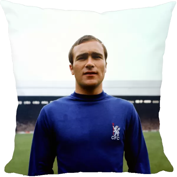 Ron Harris at Chelsea Soccer Training, Football League Division One