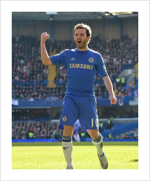 Juan Mata's Thrilling FA Cup Goal: Chelsea's First against Brentford (February 17, 2013)