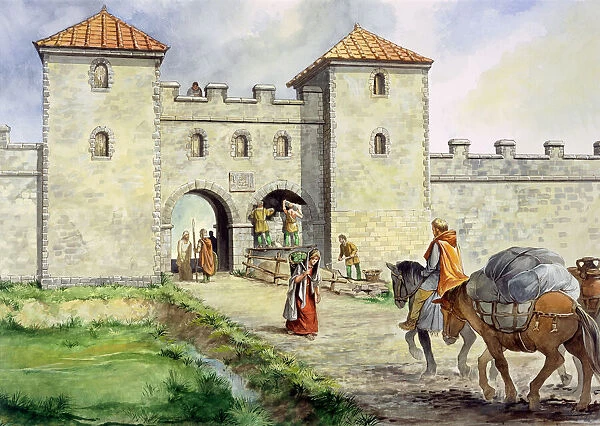 Birdoswald Roman Fort J050054