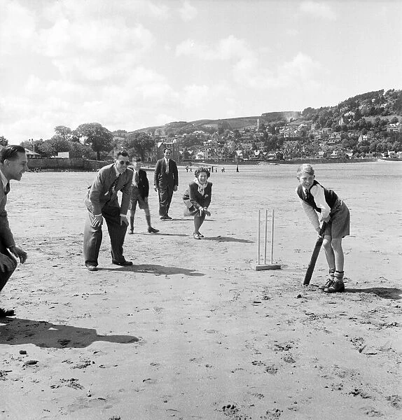 Cricket on the beach JLP01_08_001074