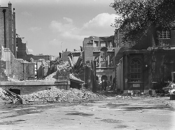 Demolition at Whitehall Gardens CXP01_01_091
