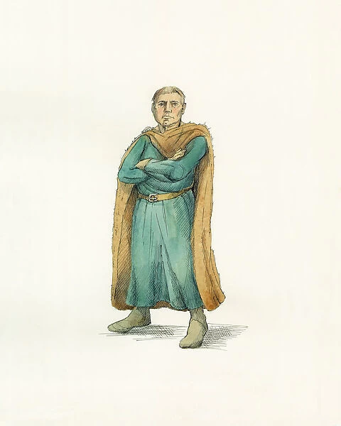 Duke William of Normandy c.1066 IC008  /  037
