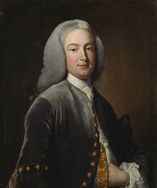 Eccardt & Van Loo - William Murray, 1st Earl of Mansfield K030636