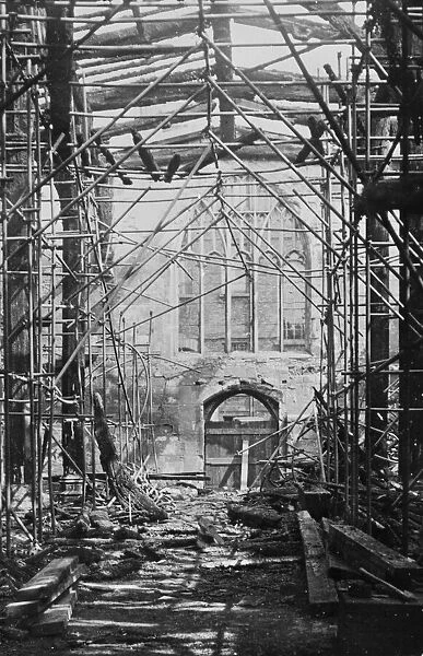 Guildhall York, 1945 a45_05206