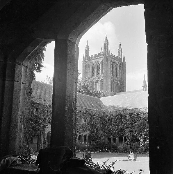 Hereford Cathedral a075327