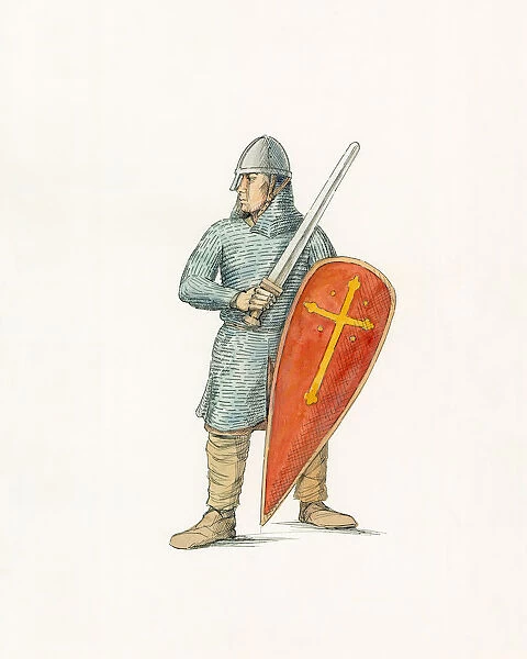 Norman knight c. 1066 IC008  /  039