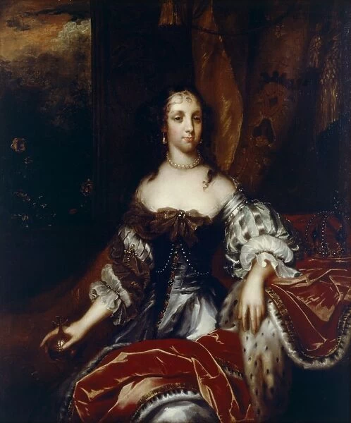 Queen Catherine of Braganza J920196