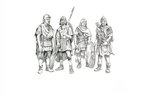 Roman soldiers IC048  /  026