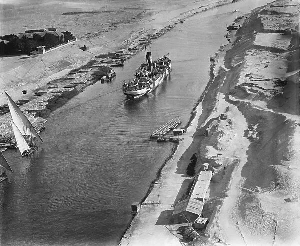 Suez Canal, 1918 EGP_22663_18