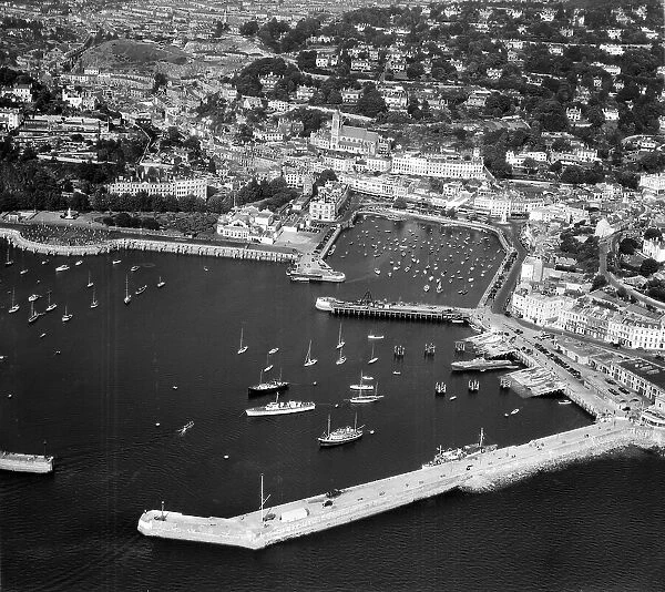 Torquay Old Harbour EAW011685