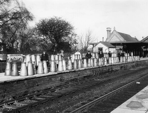 highbridge station somerset 1928