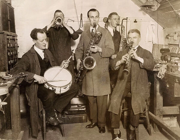 1920S Jazz Band