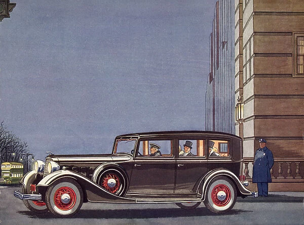 1934 Lincoln Willoughby Limousine