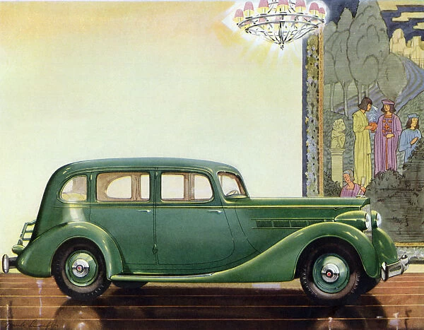1935 Packard Eight Sedan
