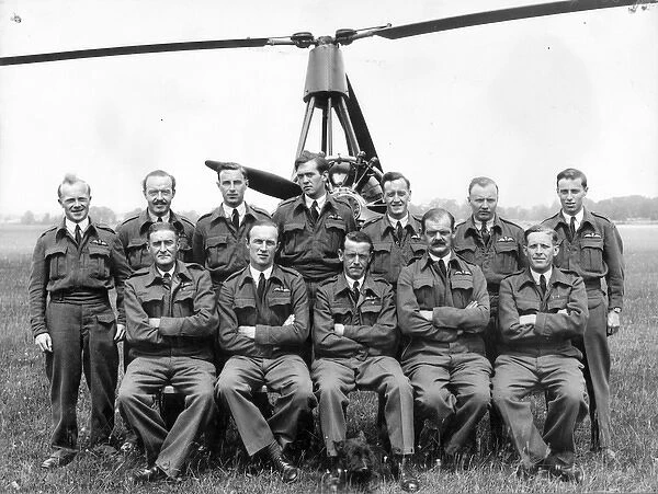 529 Squadron at RAF Halton