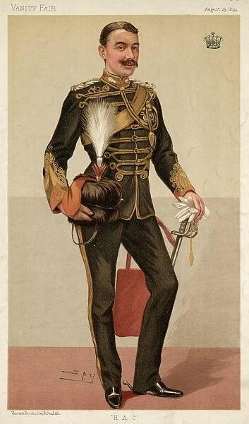 9th Earl of Denbigh, Vanity Fair, Spy