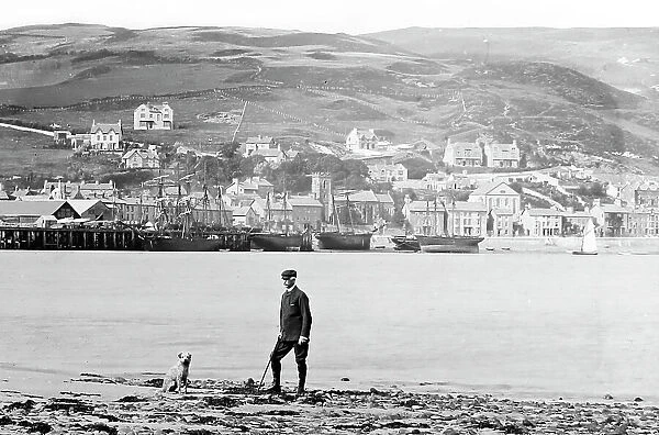 Aberdovey, Wales, early 1900s