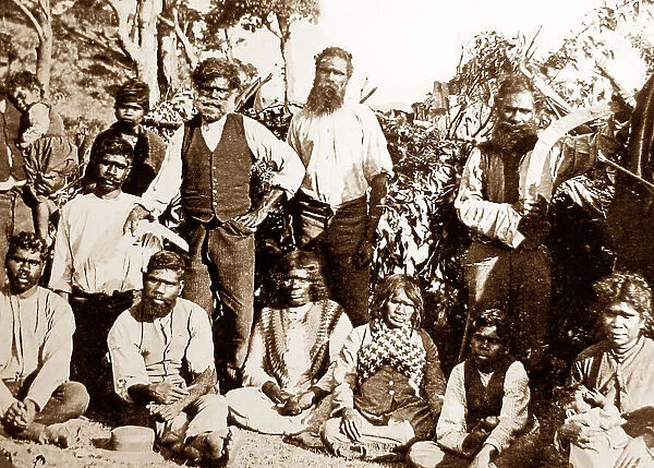 Aborigines, Victoria, Australia