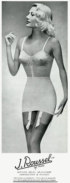 Girdles Collection of Licensed Images, Artwork and Photos