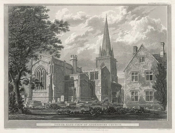Adderbury Church 1824