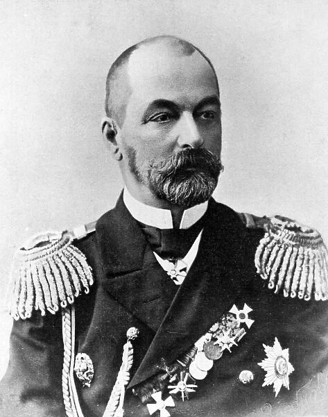 Admiral Rozhestvensky, Russian naval officer