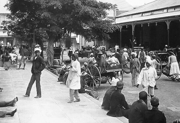 Africa Durban Fruit Market pre-1900